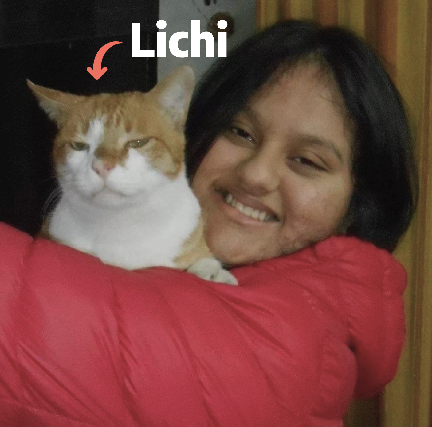 Lichi with Vasavi Sadhu